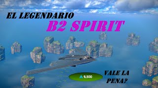 EL LEGENDARIO BOMBARDERO B2 SPIRIT REVIEW Y PRUEBAS VALE LA PENA ES EL MEJOR  Modern Warships [upl. by Isiah796]