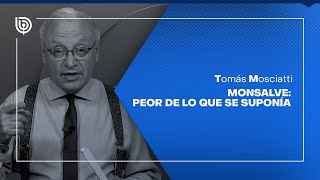 Comentario de Tomás Mosciatti Monsalve peor de lo que se suponía [upl. by Orsola]