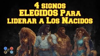 4 signos zodiacales ELEGIDOS Para liderar a Los Nacidos en Estas Fechas [upl. by Onitsoga]