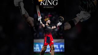 King kohli 👑 ❤life storyshortstrendingviralshorts viratkohlikingkohlilifestorycricketlover [upl. by Saree]