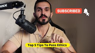 Top Five Tips to Ace the Ethics Section of the Level 1 Exam of the CFA Program – 20242025 [upl. by Pete]