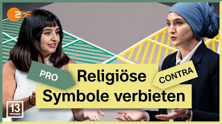 Sollten religiöse Symbole in staatlichen Institutionen verboten sein  13 Fragen [upl. by Maren]