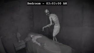 10 Scary Ghost Videos And Disturbing Things Caught Camera On The Internet  Scary Comp V12 [upl. by Heyward81]