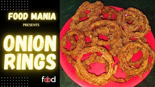 Crispy ONION RINGS Recipe  Onion Rings Recipe Indian Style  How To Make Crispy Onion Rings At Home [upl. by Sivel]