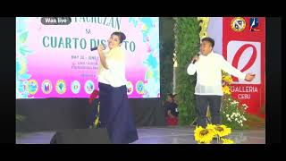 Rosas PandanBalitaw Performance by Joyce Ann Seares and Elvin Batuigas of Bantayan RCebu 2024 [upl. by Ahsinhoj]