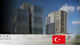 FOUR POINTS BY SHERATON I ISTANBUL KAGITHANE I TÜRKIYE VACATION [upl. by Hilel]