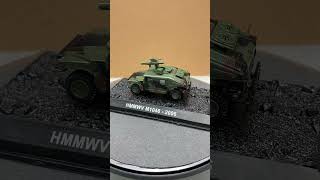 Amercom die cast ready made HMMWV M1046 2006 US Army Fighting Vehicle AntiTank 172 scale [upl. by Siuoleoj590]