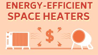 12 Most EnergyEfficient Space Heaters for The Winter [upl. by Vivianne]