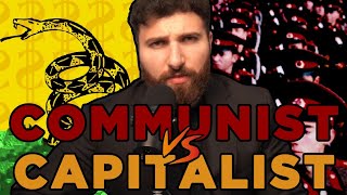 Haz Debates Friendly Real Estate Investor about Communism [upl. by Ainitsirc]