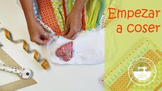 Empezar a coser proyectos fáciles [upl. by Leahcir]