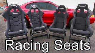 Racing Seats How to Pick Out the Best Seats for your Car [upl. by Servais393]