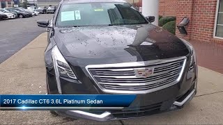 2017 Cadillac CT6 36L Platinum Sedan Canton North Canton Massillon Jackson Akron [upl. by Kaitlynn67]