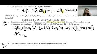 68 Enthalpy of Formation [upl. by Broddy]