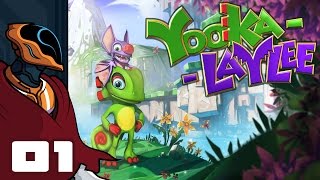 Lets Play Yooka Laylee  PC Gameplay Part 1  Let The Pagie Hunt Begin [upl. by Rehoptsirhc748]