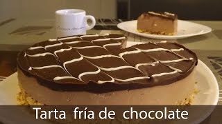 Torta Fría De Chocolate y Galletas Maria Sin HornoReceta NavideñaTasty En [upl. by Badr807]