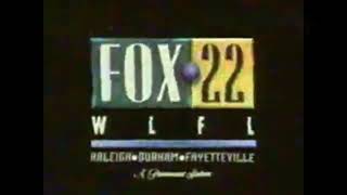 WLFLTV  Sign Off  Color Bars 1993 [upl. by Leraj]