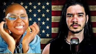 FIRST TIME REACTING TO  DAN VASC quotSTAR SPANGLED BANNERquot HEAVY METAL COVER REACTION [upl. by Lepine869]