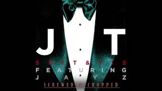 Justin Timberlake  Suit amp Tie ft JayZ Screwed amp Chopped [upl. by Doelling816]