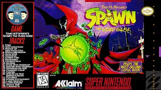 Todd McFarlanes Spawn The Video Game  SNES OST [upl. by Ynaitirb]