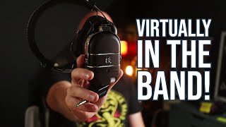 Boss Waza Air Headphones DemoAs Immersive As Guitar Practice Gets [upl. by Tyler]