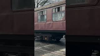 BR Standard Class 7 70000 Britannia departing Ramsbottom train britishrailways steam [upl. by Rodriguez]