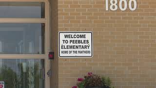 Peebles Elementary [upl. by Ahsimaj]