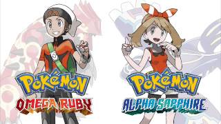 Pokemon Omega Ruby amp Alpha Sapphire OST Oldale Town Music [upl. by Aehtela]