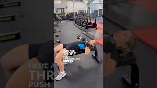 Looking to switch up your upper body workout Try these 3 push exercises for maximum strength [upl. by Dnalerb]