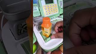 This supermarket cashier toy is really fun Childrens toys Educational toys [upl. by Suter952]