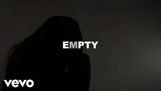 Letdown  Empty Lyric Video [upl. by Merill]