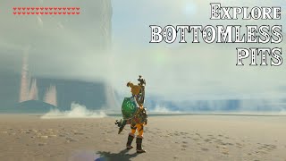 How to Walk in Bottomless Pits in Breath of the Wild  Glitch Tutorial [upl. by Padraig]