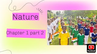 Class 5 nature chapter 1 part 2 [upl. by Emogene]