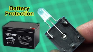 Battery Over Discharge Protection Circuit [upl. by Estas]