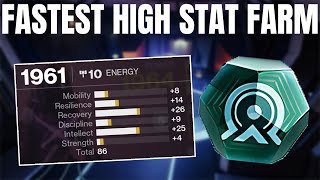 Destiny 2 NEW FASTEST High Stat Armor Farm Final Shape [upl. by Trygve]