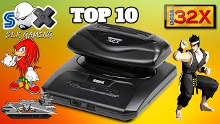 A Sega 32X Top Ten [upl. by Obed]