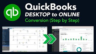 QuickBooks Desktop to QB Online Conversion [upl. by Carola]