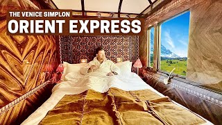 28hrs on World’s Most Luxurious Train The Venice Simplon Orient Express [upl. by Ymas]