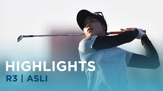 Third Round Highlights  Aramco Saudi Ladies International [upl. by Bruner177]