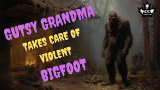 EPISODE 597 GUTSY GRANDMA TAKES CARE OF A VIOLENT BIGFOOT [upl. by Jammin]