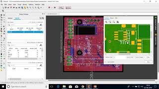 EAGLE 3D and Manufacturing board view [upl. by Inavoig79]