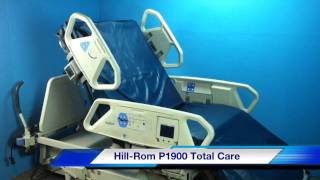 HillRom P1900 Total Care Electric Air Hospital Bed [upl. by Putnam]