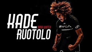 BJJ Spotlight  Kade Ruotolo [upl. by Refotsirhc824]