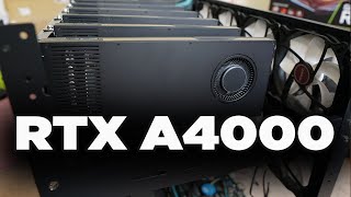 💢RTX A4000 RIG REVIEW  IS IT WORTH BUYING💢 [upl. by Renard]