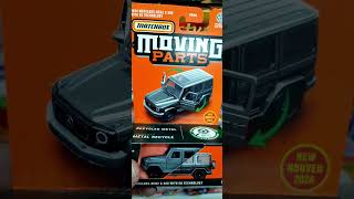 MATCHBOX 2024 MERCEDESBENZ G580 WITH EQ TECHNOLOGY [upl. by Scharff]