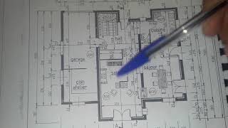 le plan darchitecture et coupe vertical [upl. by Thais]