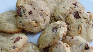 Chocolate Walnuts Cookies  Perfect and Easy Recipe [upl. by Viva]