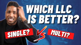 Single Member vs MultiMember LLC  Whats the Difference [upl. by Dlorag]