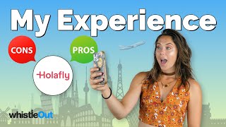 Holafly Unlimited Travel eSIM  3 Reasons I LOVED IT  One HUGE Pitfall [upl. by Theola]