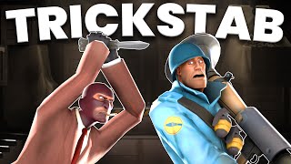 Can I do EVERY Trickstab in TF2 [upl. by Graff]