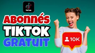 comment avoir 1000 abonnés tiktok gratuitement  nouveau site 2024 [upl. by Nylemaj]